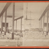 Dining room in Soldiers' Home Bath, N. Y..