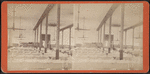 Dining room in Soldiers' Home Bath, N. Y..