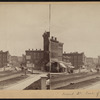 Court Street, east of Front.