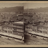 View of city from Court House.