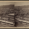 View of city from Court House.