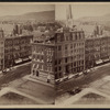 View of city from Court House.
