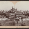 Pan-American buildings, Temple of Music in background, Buffalo, N.Y., U.S.A.
