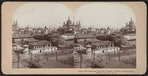 Pan-American buildings, Temple of Music in background, Buffalo, N.Y., U.S.A.
