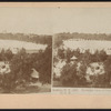Buffalo, N.Y., 1897. Birdseye view of Camp Jewett, G.A.R.