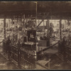 Factory, interior view.