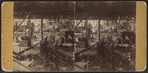 Factory, interior view.