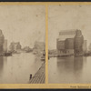 Elevator and dock views, Buffalo.