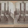 Young Ladies' Athletic Club, Buffalo, N.Y., U.S.A. [Girls excersizing with clubs.]