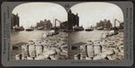 Mouth of Erie Canal, Buffalo, N. Y., U. S. A..