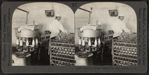 Machine filling bottles with milk, Buffalo, N. Y..