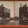 Watson's Elevator, Buffalo harbor.