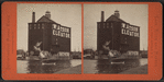 Watson's Elevator, Buffalo harbor.