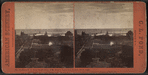 Buffalo, N.Y. from scaffolding of St. Paul's Cathedral tower, 265 ft. high.