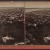 Buffalo, N.Y. from scaffolding of St. Paul's Cathedral tower, 265 ft. high.