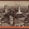 Buffalo, N.Y. from scaffolding of St. Paul's Cathedral tower, 265 ft. high.