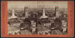 Buffalo, N.Y. from scaffolding of St. Paul's Cathedral tower, 265 ft. high.