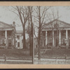 Wilcox House, where President Roosevelt took oath of office, Buffalo, N.Y.