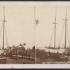 Vessel in lock, Erie Canal, Buffalo, N.Y.