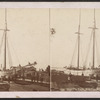 Vessel in lock, Erie Canal, Buffalo, N.Y.