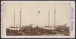 Vessel in lock, Erie Canal, Buffalo, N.Y.