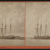 Marine study, Lake Erie. [Boat in dock.]