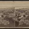 View of Buffalo from above.