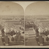 Base ball grounds, from Tourists' Hotel, Buffalo.