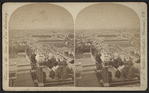 Base ball grounds, from Tourists' Hotel, Buffalo.