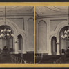 Interior view, First Presbyterian Church of Cazenovia