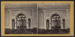 Interior view, First Presbyterian Church of Cazenovia