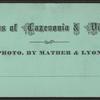 Ten Eycks Grounds & Cazenovia Lake.