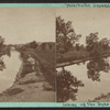 Looking up the Dyke. (Mitchells Grounds on the left.)
