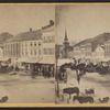 Albany Street, winter view.