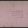 Model of Jerusalem], Chautauqua Lake, August 14, 18[??].