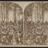 Audience in auditorium, at Chautauqua.
