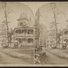 View on Lake Avenue, at Chautauqua.