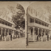 View on Simpson Avenue, Chautauqua, N.Y.