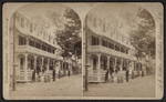 View on Simpson Avenue, Chautauqua, N.Y.