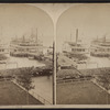 Stemboats at Mayville dock.