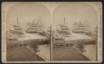 Stemboats at Mayville dock.