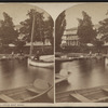 Bemus Point Hotel, from boat dock