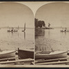 Fairpoint landing, Point Chautauqua in distance.