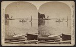 Fairpoint landing, Point Chautauqua in distance.