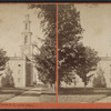 Chapel, Hamilton College, Clinton, N.Y. (side view).