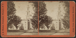 Chapel, Hamilton College, Clinton, N.Y. (side view).