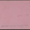 View of pulpit, chapel, Hamilton College, Clinton, N.Y.