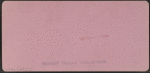 View of pulpit, chapel, Hamilton College, Clinton, N.Y.