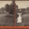 View in grounds of Houghton Female Seminary, Clinton, N.Y.