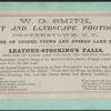 Leatherstocking's Falls.